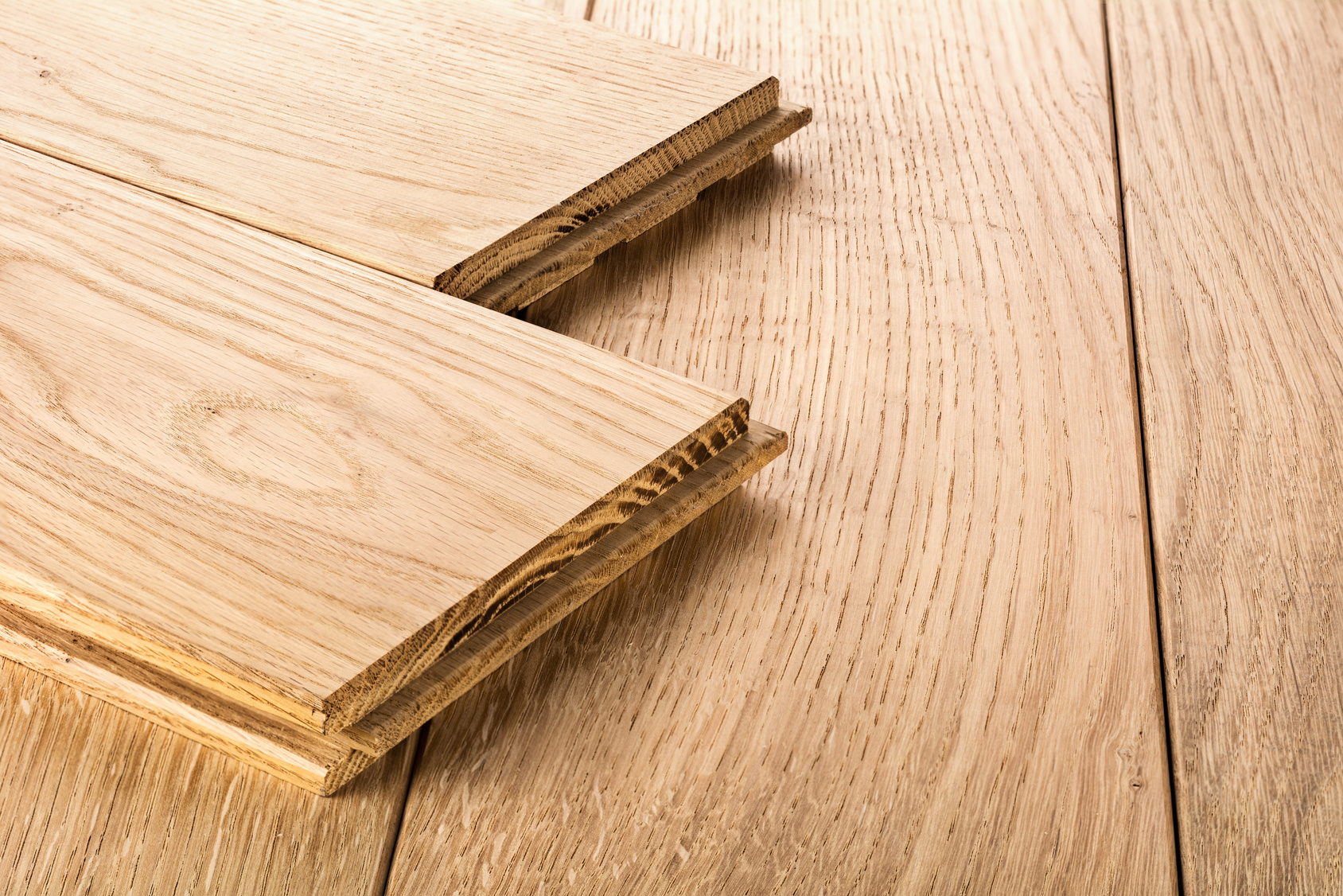 drewniana podłoga - panele podłogowe