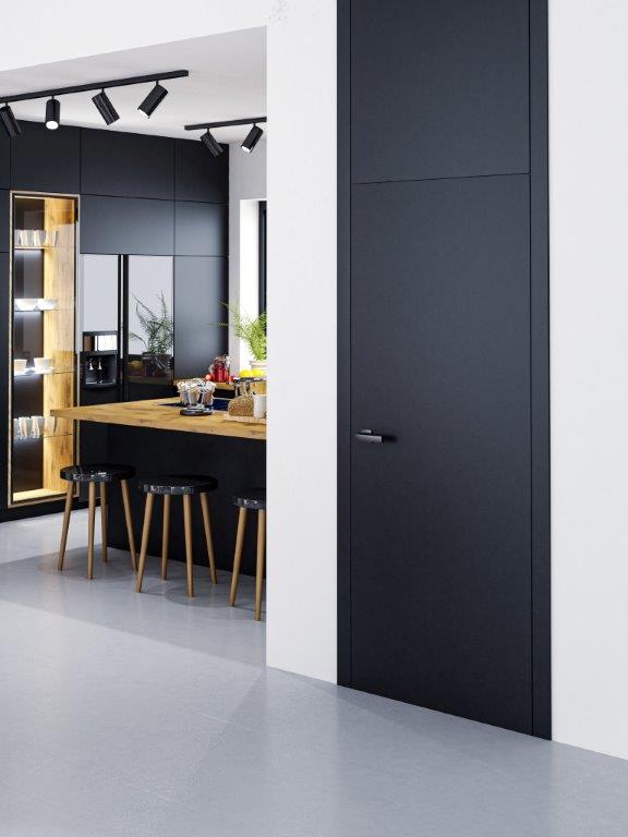 KORONA D5-A Z BLENDĄ ANTRACYT