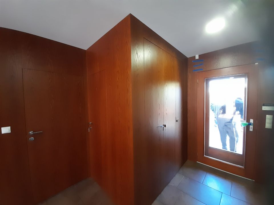 ZABUDOWA FORNIR DĄB BARWIONY