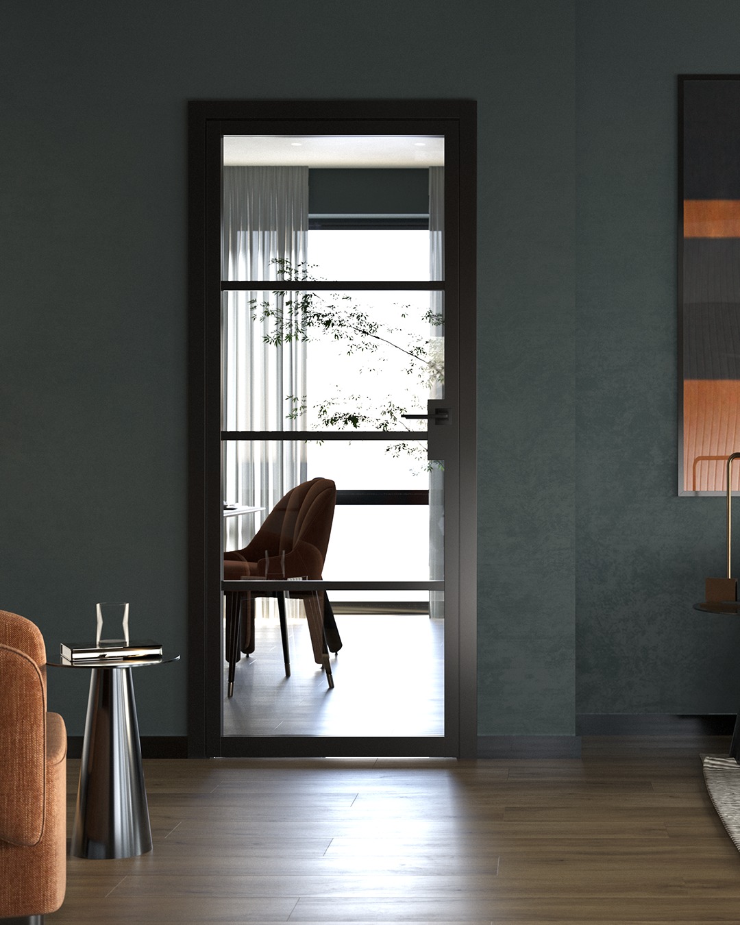 STOLMAT LOFT DREWNIANY